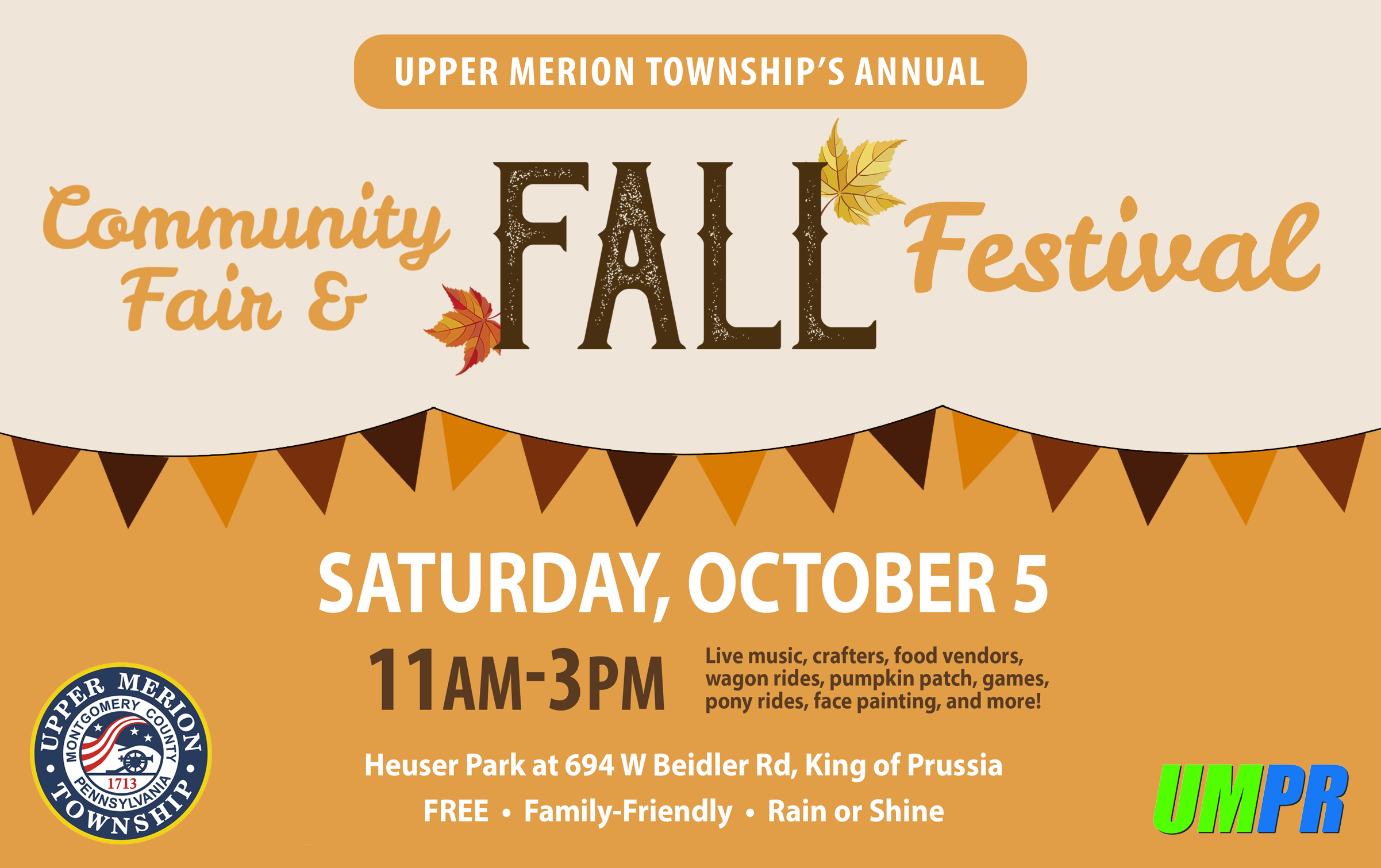 Upper Merion Township’s Fall Festival