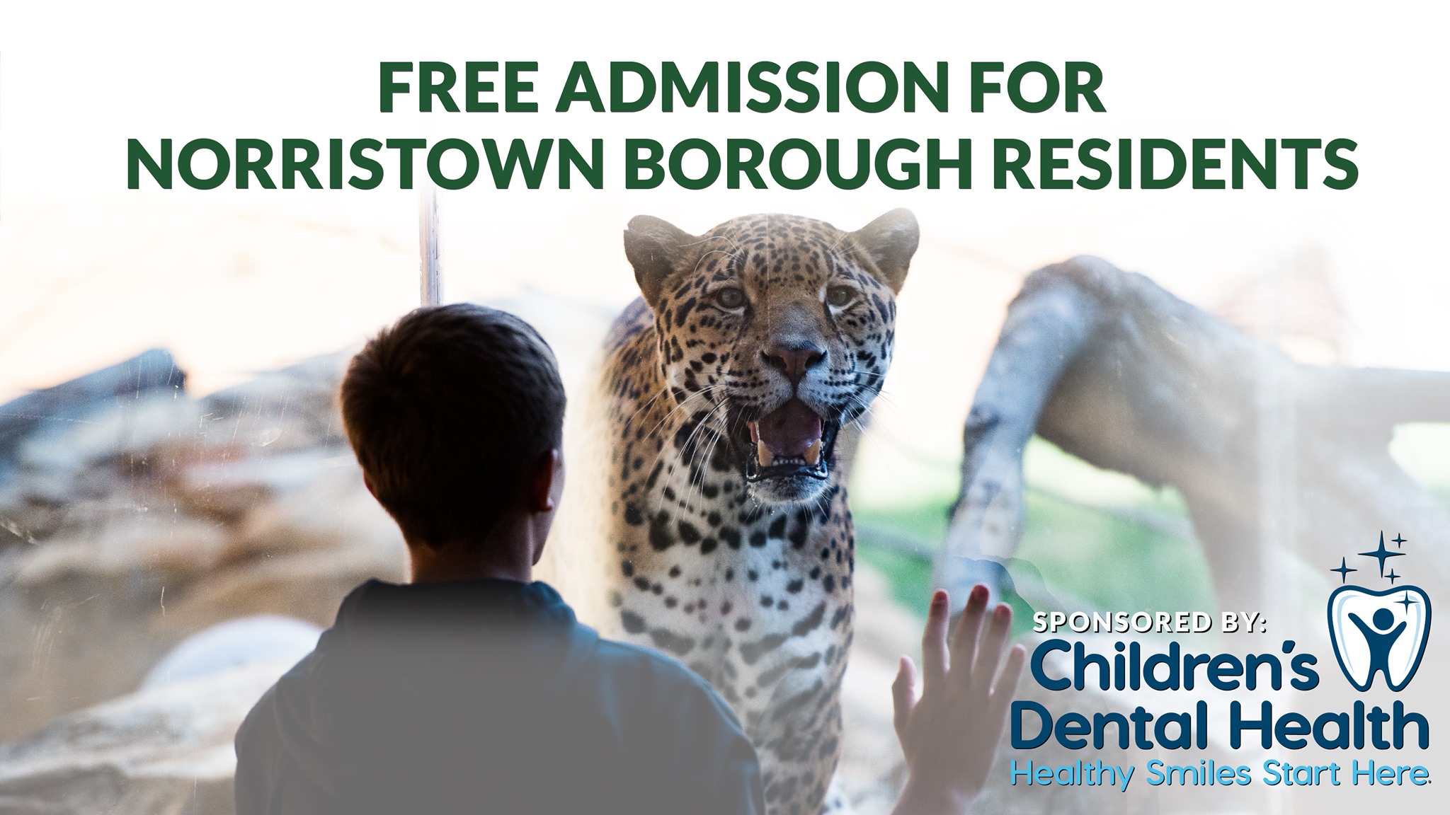 Free Admission for Norristown Borough to the Elmwood Park Zoo